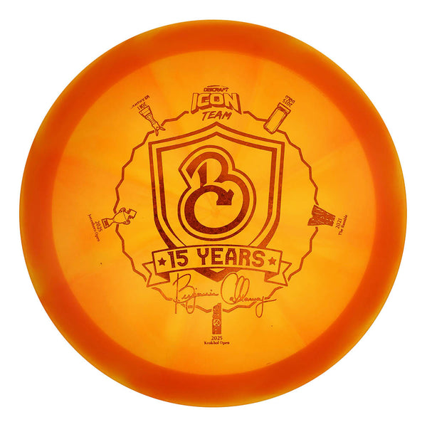 Ben Callaway 15 Year Z Swirl Undertaker