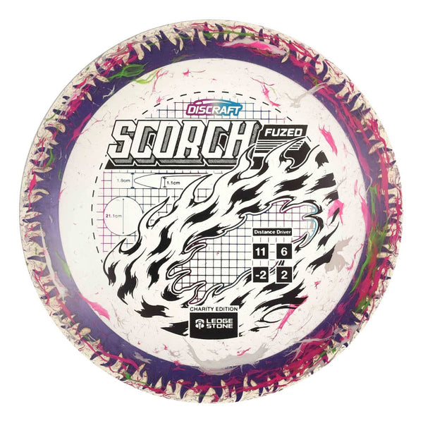 #103 Purple Rim (EXACT DISC) 173-174 Charity Jawbreaker Z Flx Scorch w/ Solid ESP Rim