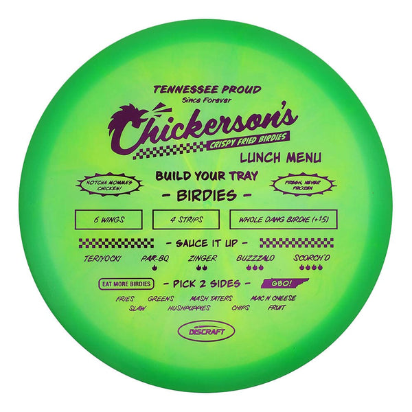 #53 (Purple Metallic) 177+ Chris Dickerson "Chickerson's" Z Swirl Buzzz