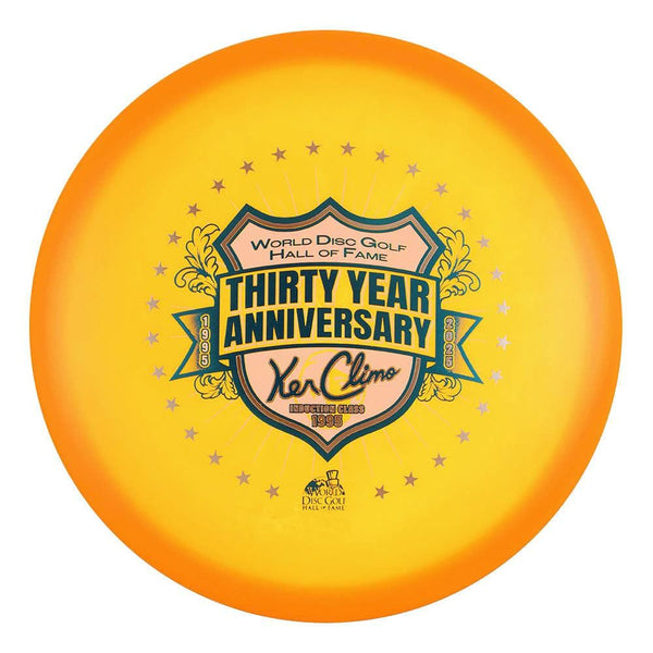 #3 Orange (EXACT DISC) 177+ Climo Disc Golf Major Line 30 Year HOF Belleair