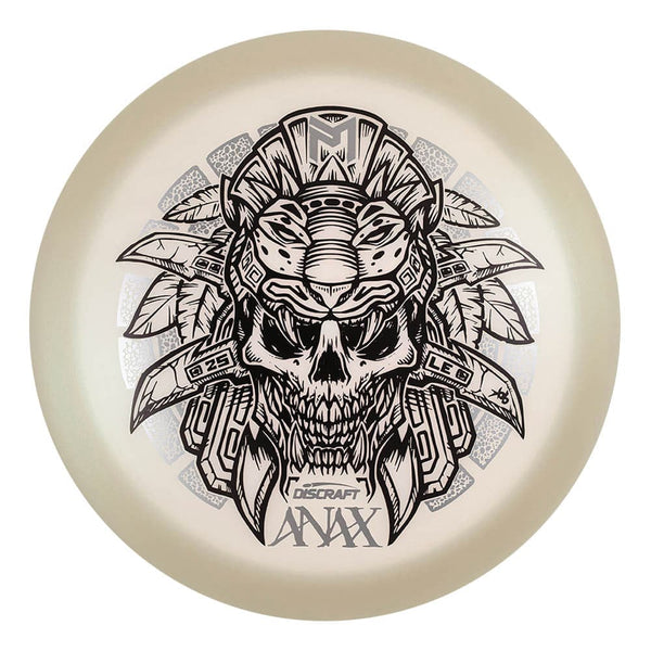 #4 (Black/Silver Brushhed) 167-169 Colorshift ESP Anax
