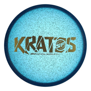 #10 Blue (Gold Sparkle) 173-174 Supreme Flight CryZtal FLX Sparkle Kratos