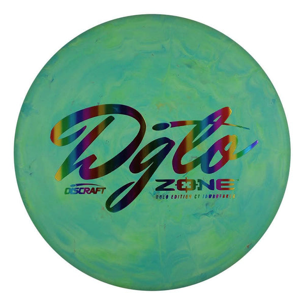 #20 (Rainbow) 173-174 DGLO CT JB Swirl Zone