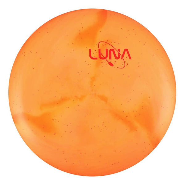 #3 (Red Matte) 170-172 LE Paul McBeth ESP Sparkle Luna w/ Mini Luna Stamp