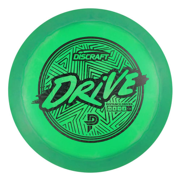 #8 (Black Kaleidoscope) 170-172 Paige Pierce ESP First Run Drive