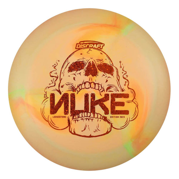 #78 (Orange Sparkle Stars) 173-174 ESP Swirl Nuke
