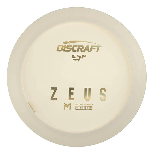 #4 (Gold Linear Holo) 173-174 ESP White Paul McBeth Zeus