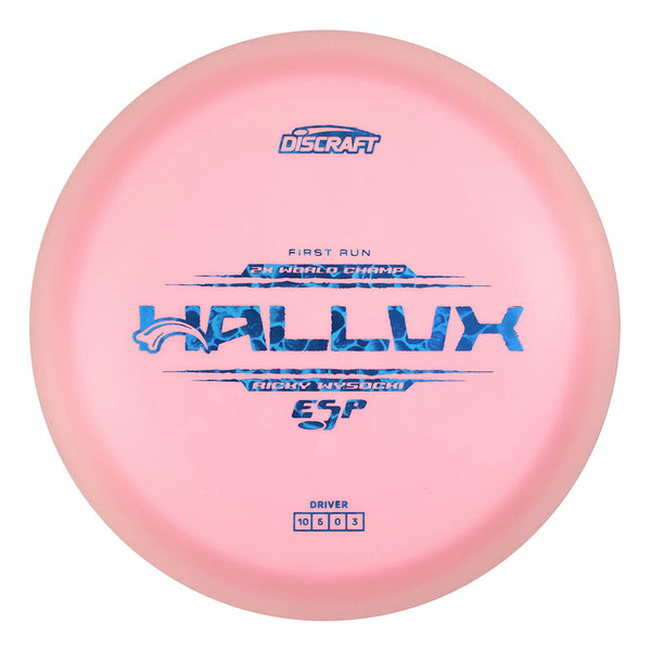 First Run Ricky Wysocki ESP Hallux