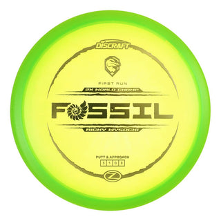 #13 (Gold Metallic) 173-174 First Run Ricky Wysocki Z Fossil