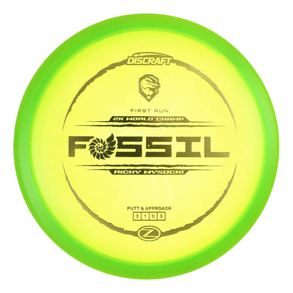 First Run Ricky Wysocki Z Fossil