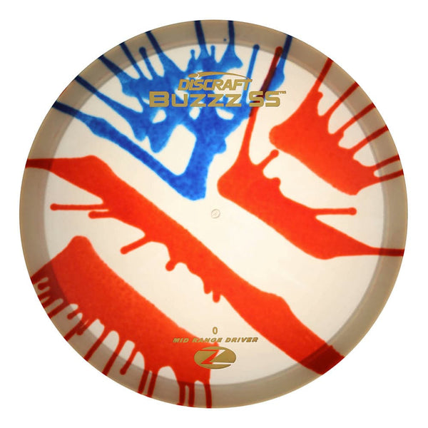 #9 Flag (Gold Holo) 177+ Fly Dye Z Buzzz SS