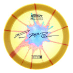 #1 (Blue Dark Shatter) 164-166 Paul McBeth Fly & Flag Dye Z Zeus