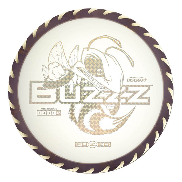 #34 (Silver Prisms) 177+ Fuzed Line Buzzz with Saw Pattern