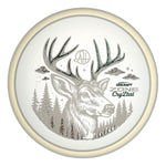 #12 Clear (White Matte/Green Metallic/Discraft) 173-174 Adam Hammes CryZtal Tri-Foil Zone