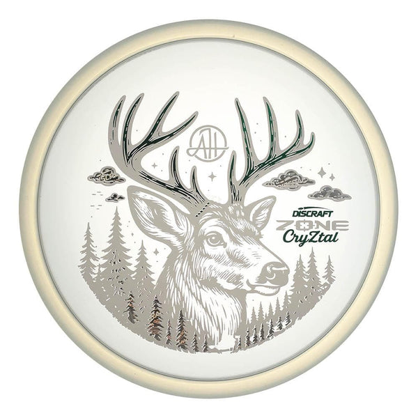 #12 Clear (White Matte/Green Metallic/Discraft) 173-174 Adam Hammes CryZtal Tri-Foil Zone