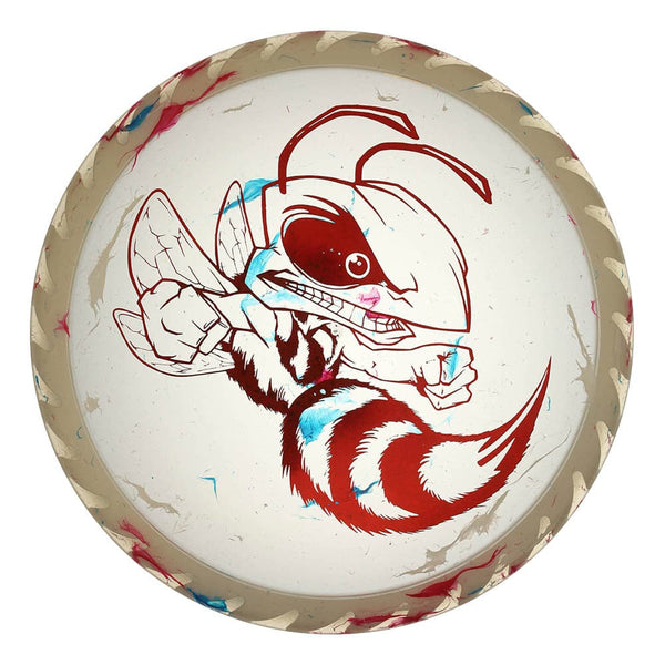 #49 (Red Sparkle Stars) 177+ Jawbreaker Big Bee FuZed Line Buzzz