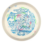 #6 White (Blue Light Holo) 106-110 Jawbreaker Lite Cicada