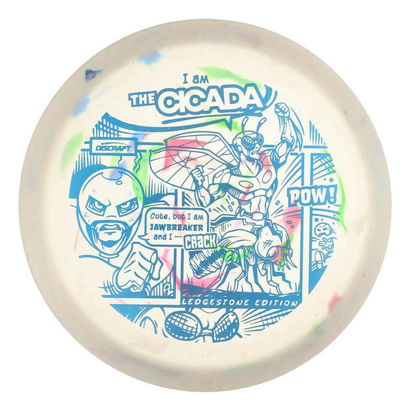 #6 White (Blue Light Holo) 106-110 Jawbreaker Lite Cicada