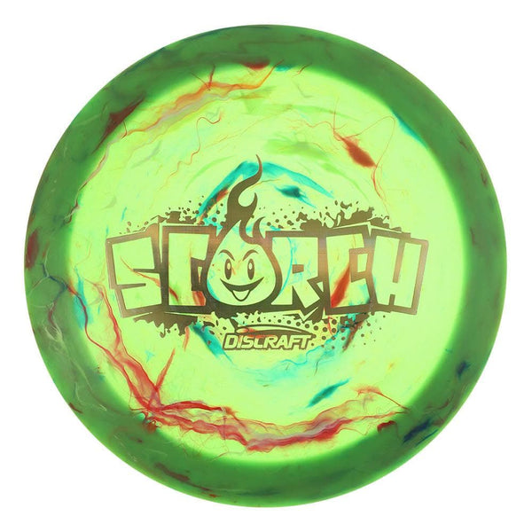 #14 Green (Gold Linear Holo) 114-116 Jawbreaker Lite Scorch