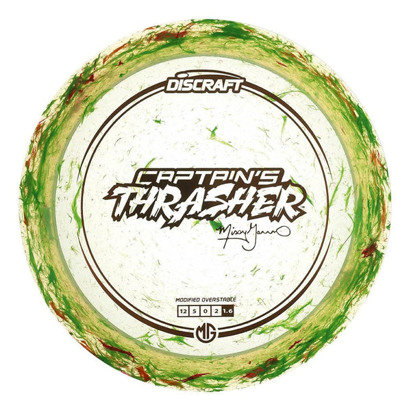 Missy Gannon Jawbreaker Z Captain's Thrasher