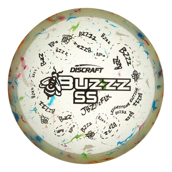 #10 (Black) 175-176 Jawbreaker Z Flx Buzzz SS