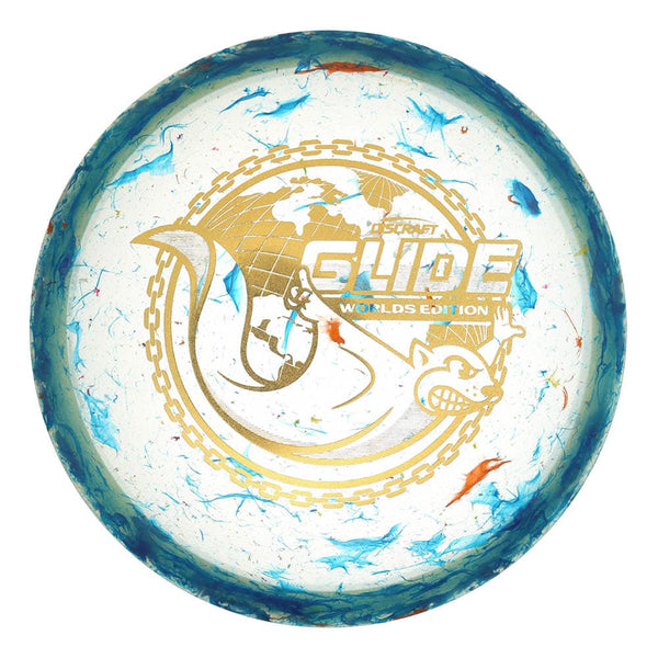 #46 Blue JB Mix (Gold Sparkle) 175-176 2026 Worlds Jawbreaker Z Flx Glide