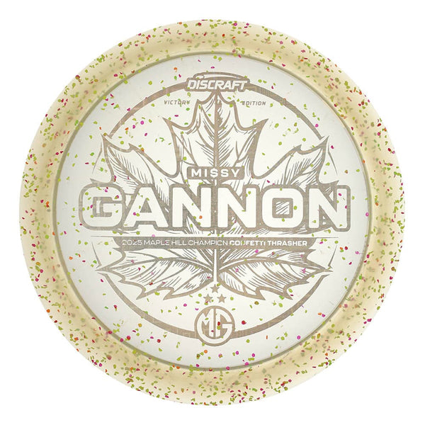 #1 Clear (Circuit Board) 167-169 Missy Gannon Maple Hill Confetti Thrasher