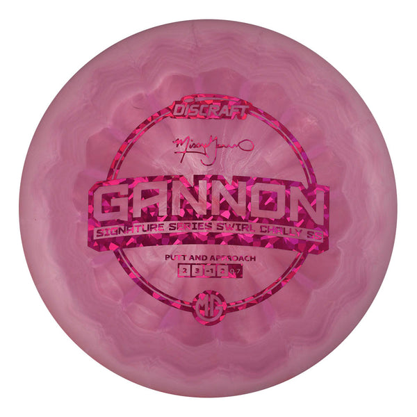 Missy Gannon ESP Swirl Signature Series Challenger SS