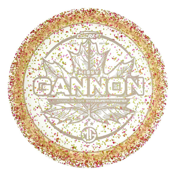 #45 (White Matte) 167-169 Missy Gannon Maple Hill Confetti Thrasher