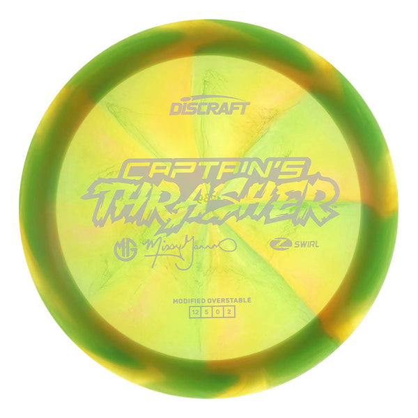 Missy Gannon Z Swirl Captain's Thrasher