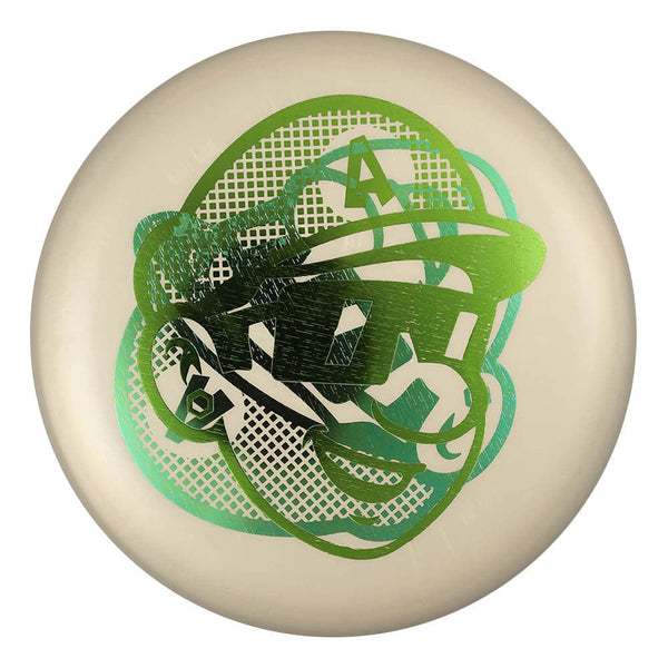 #15 White (Colorshift/Pickle Metallic) Anthony Barela Big Head Big Z Misprint Luna (Vault Reserves)