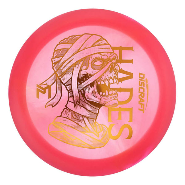 #14 (Copper Metallic) 170-172 Paul McBeth "Mummified" Z Swirl Hades