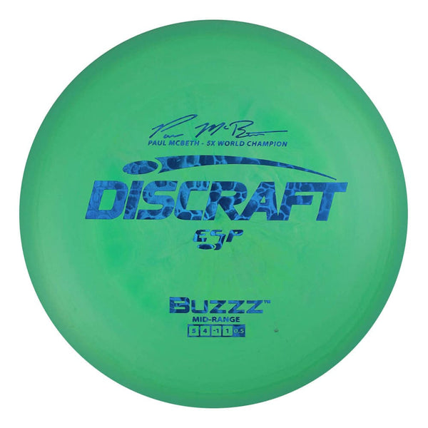 #21 (Blue Pebbles) 175-176 Paul McBeth 5x ESP Buzzz