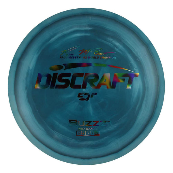 Paul McBeth 6x ESP Buzzz