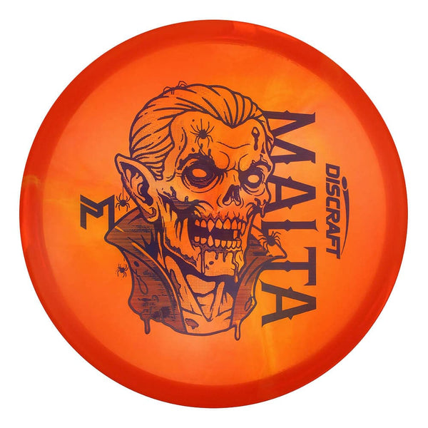 #13 (Blue Matte) 175-176 Paul McBeth "Dracul" Z Swirl Malta