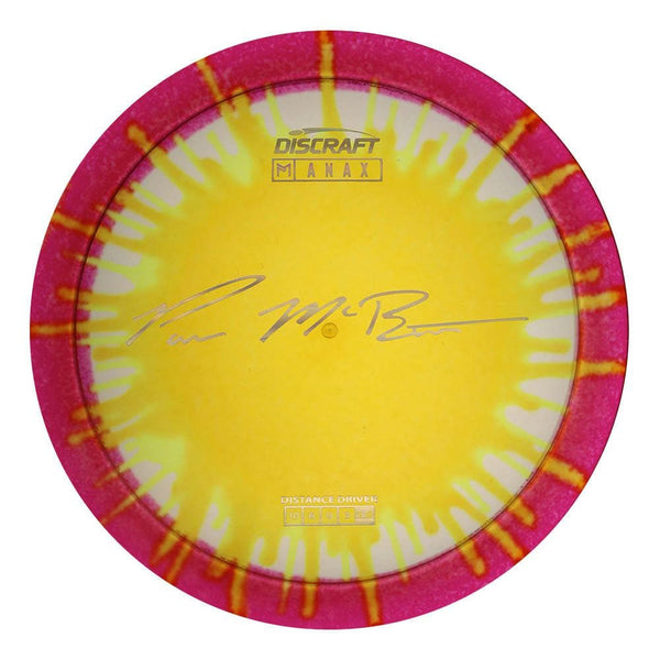 #7 (Silver Linear Holo) 170-172 Paul McBeth Fly & Flag Dye Z Anax