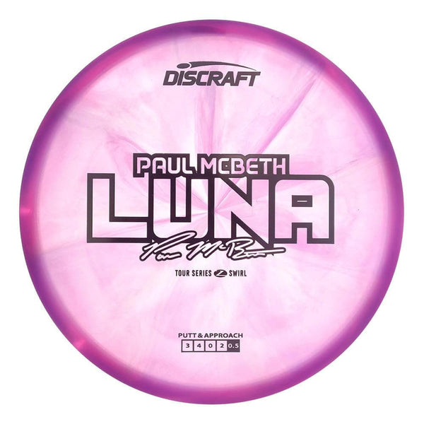 2025 Tour Series Z Swirl Paul McBeth Luna #2