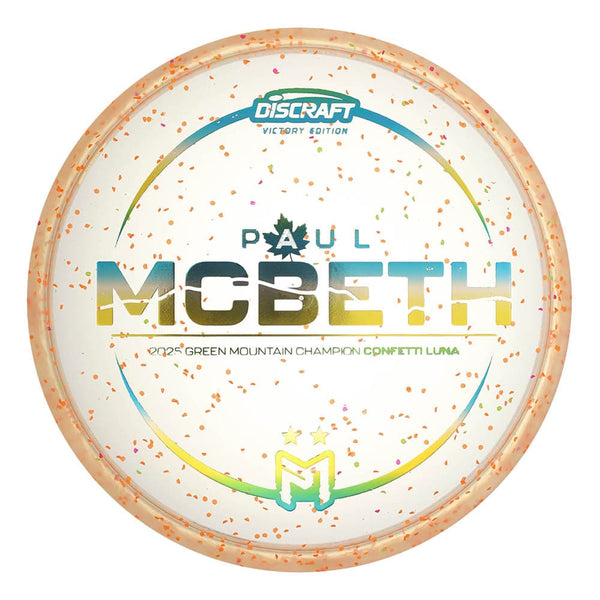 #24 Orange Hue (Spring Sunset) 173-174 Paul McBeth Victory Edition Z Confetti Luna