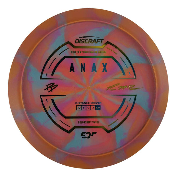 #34 (Spring Sunset) 170-172 McBeth x Pierce Collab ESP Colorshift Anax