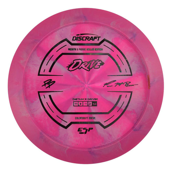 #34 (Oilslick) 170-172 Pierce x McBeth Collab ESP Colorshift Drive
