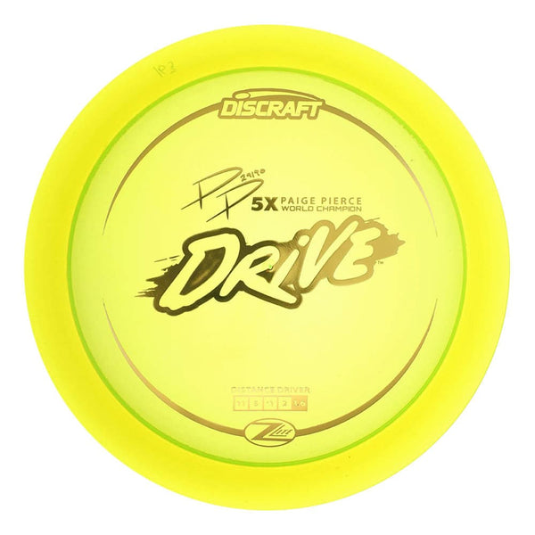 #9 Yellow (Silver Metallic) 160-163 Paige Pierce Z Lite Drive