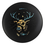 #13 Black (Black/Snowflakes/Gold Holo) 173-174 Solid ESP Super Flx Zone