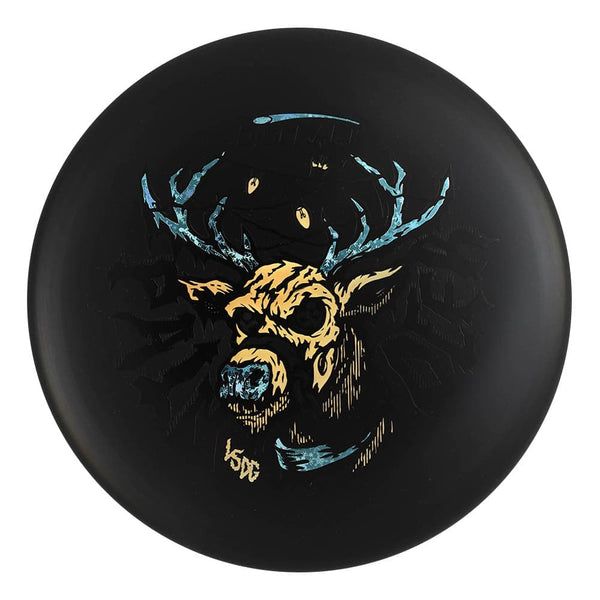 #13 Black (Black/Snowflakes/Gold Holo) 173-174 Solid ESP Super Flx Zone