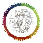 #13 (Discraft) 173-174 Fly Dye FuZed Scorch