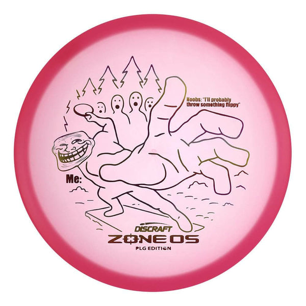 #38 Pink (Summer Sunset) 173-174 Peter Green CryZtal Flx Glo Zone OS