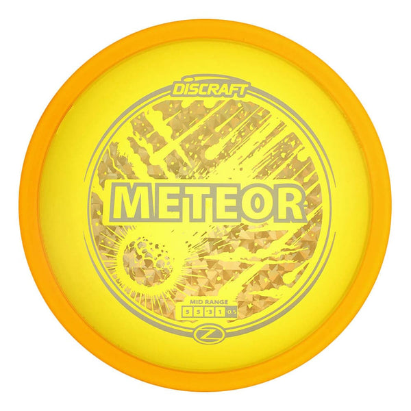 #3 Orange (Blue Light Matte/Gold Shatter) 175-176 Z Reimagined Two-Foil Meteor