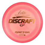 #56 (Copper Metallic) 170-172 Ricky Wysocki ESP Raptor