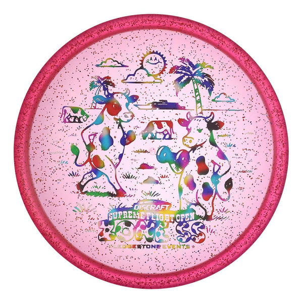 #17 Maroon (Jellybean) 173-174 SFO Cryztal Sparkle Zone SS