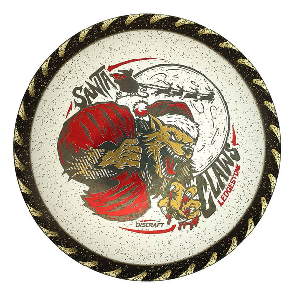 #6 Clear-Silver Sparkle (Starry Night/Gold Sparkle/Red Linear Holo) 173-174 CryZtal Sparkle FuZed Buzzz w/ Midnight ESP Rim