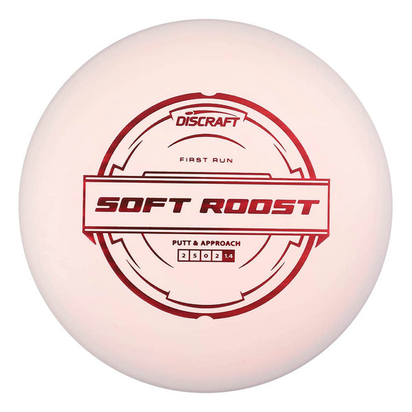 #2 Off White-Pink (Red Lasers) 160-163 Soft First Run Roost